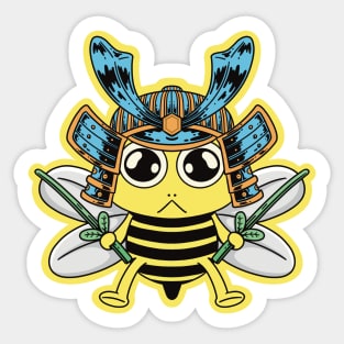 Samurai Bee Sticker